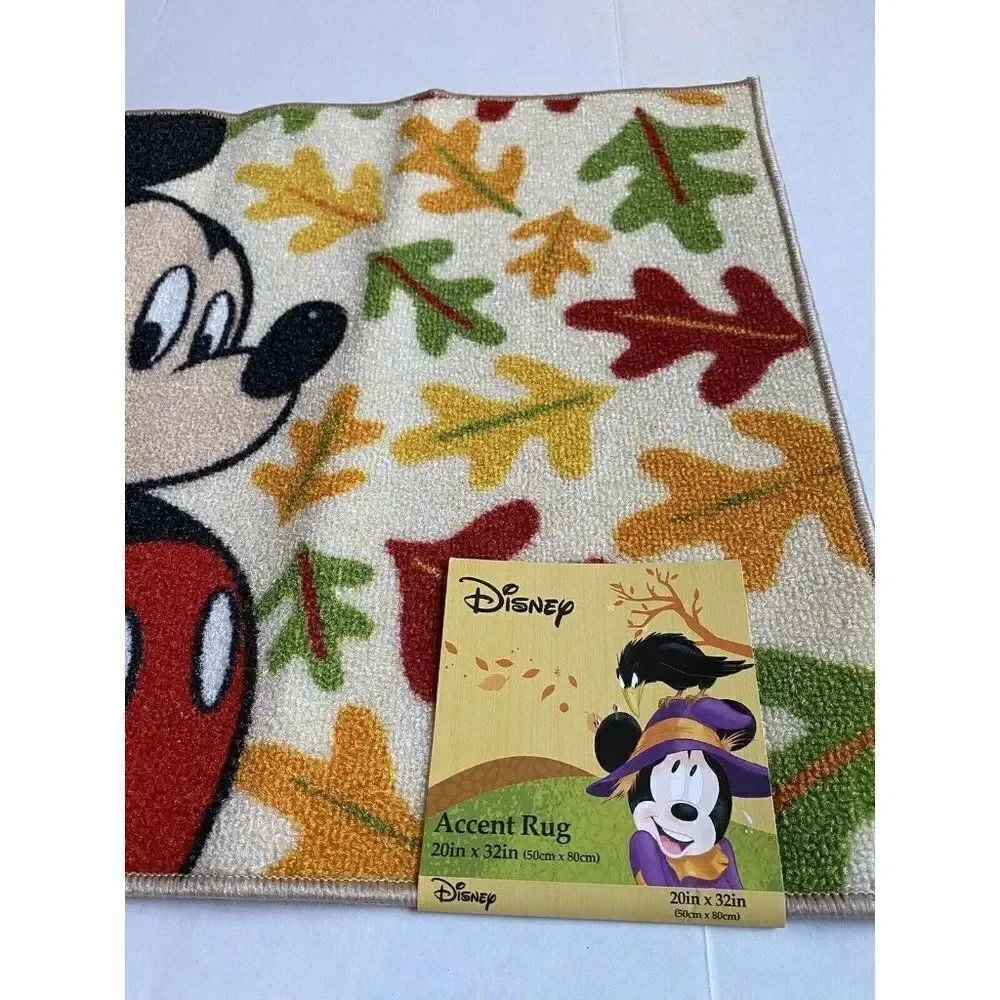 Disney‎ Mickey Mouse Fall Accent Rug 20